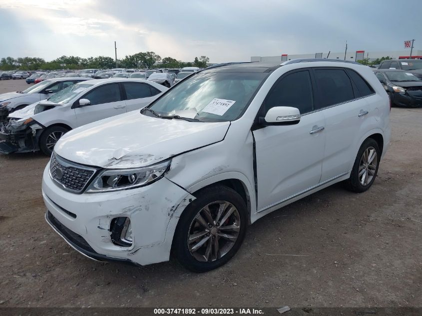 2015 KIA SORENTO SX LIMITED - 5XYKW4A76FG587026