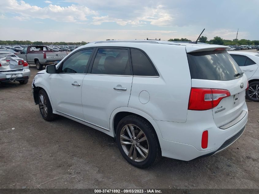 2015 KIA SORENTO SX LIMITED - 5XYKW4A76FG587026