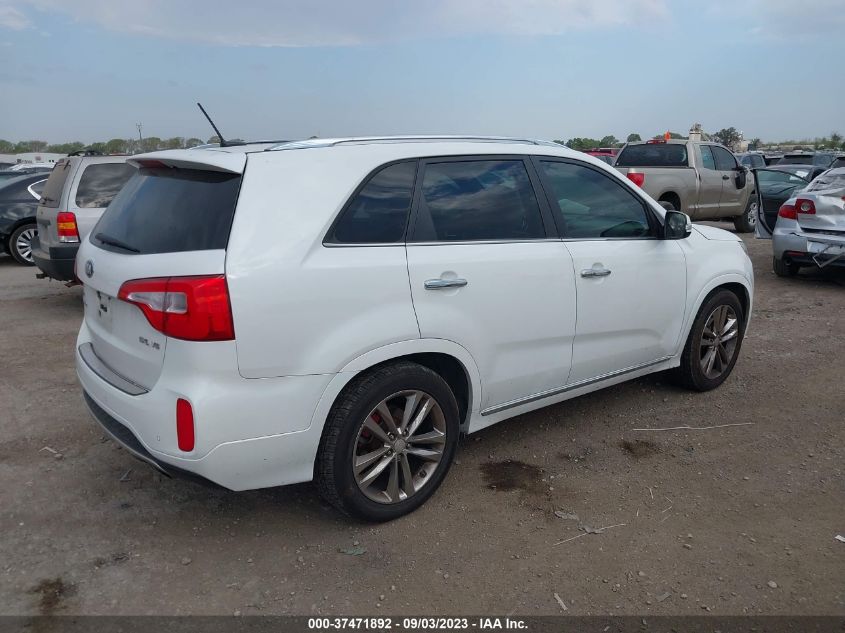 2015 KIA SORENTO SX LIMITED - 5XYKW4A76FG587026