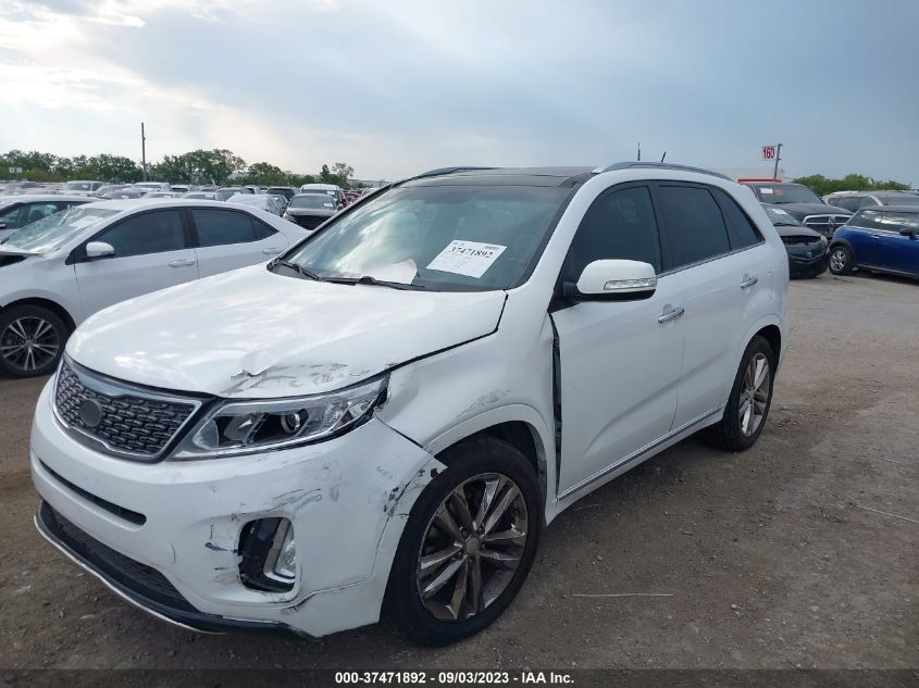 2015 KIA SORENTO SX LIMITED - 5XYKW4A76FG587026