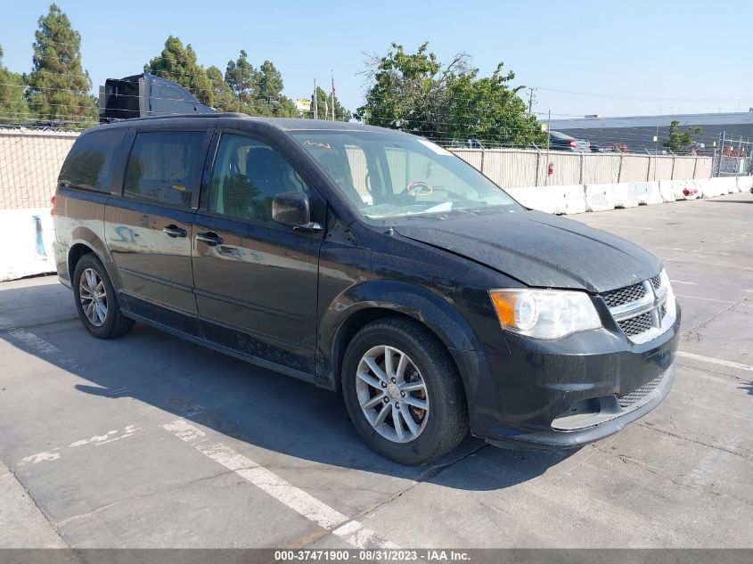 2014 DODGE GRAND CARAVAN SXT - 2C4RDGCG4ER184093