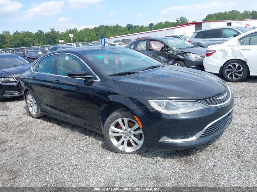 2015 CHRYSLER 200 LIMITED - 1C3CCCAB0FN502609