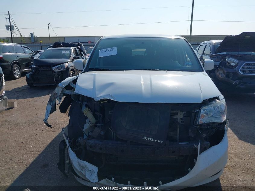 2017 DODGE GRAND CARAVAN SE - 2C4RDGBG2HR568069