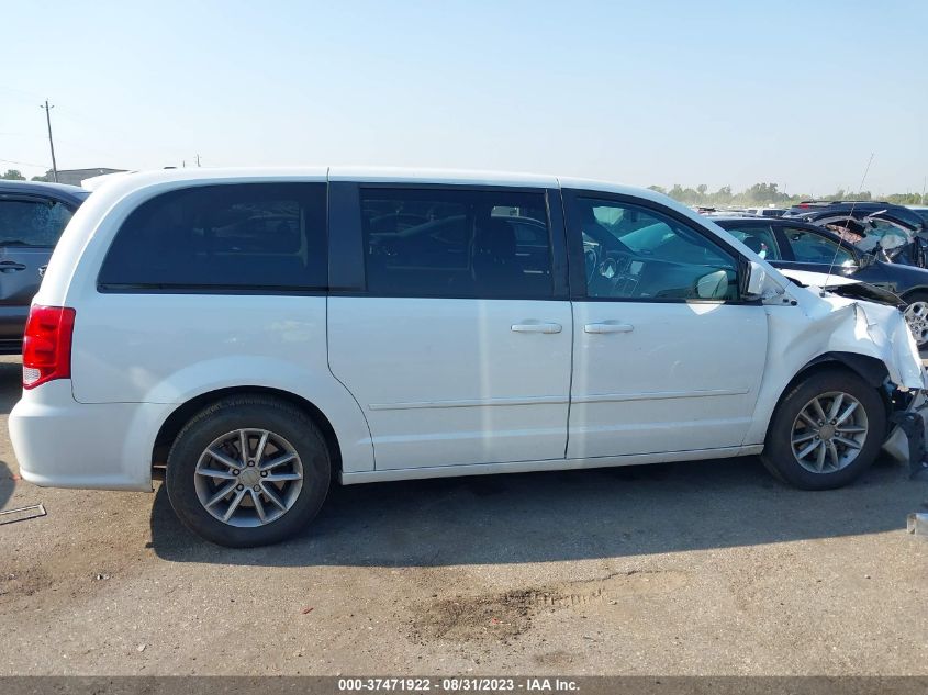 2017 DODGE GRAND CARAVAN SE - 2C4RDGBG2HR568069