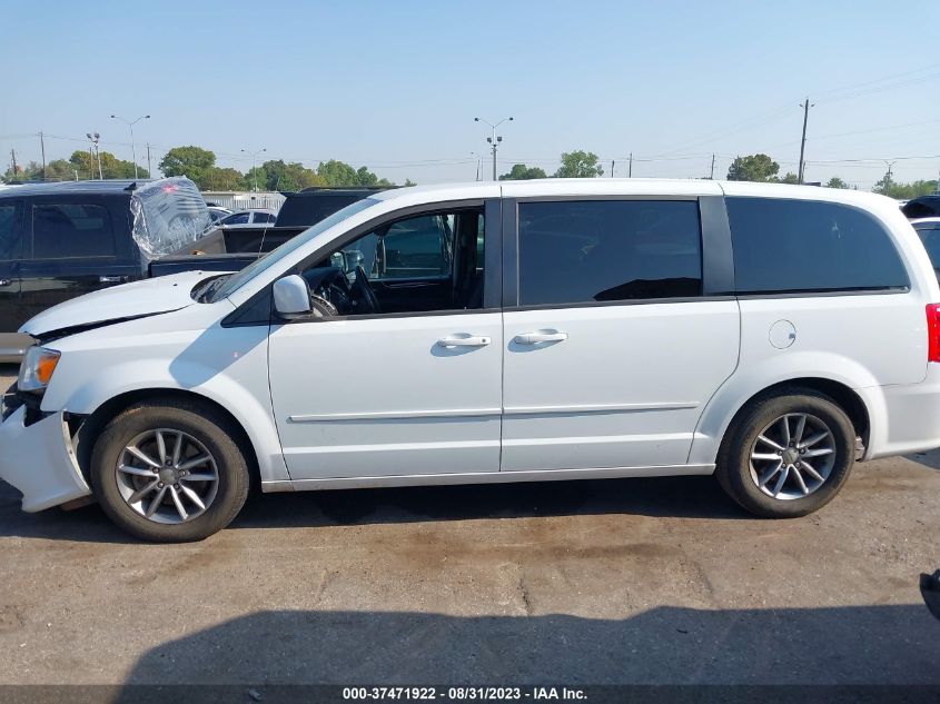 2017 DODGE GRAND CARAVAN SE - 2C4RDGBG2HR568069