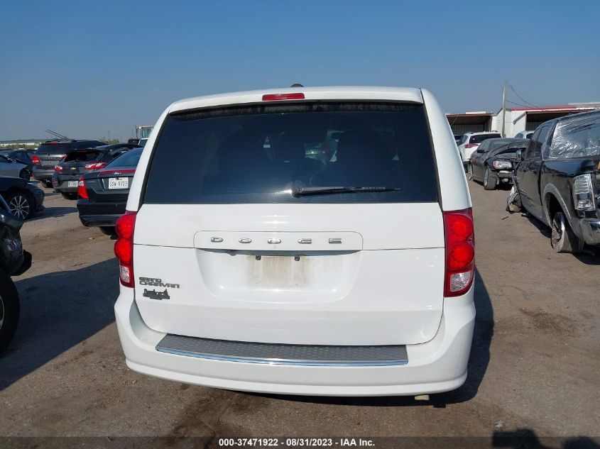 2017 DODGE GRAND CARAVAN SE - 2C4RDGBG2HR568069