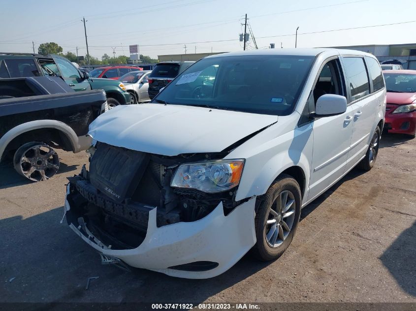 2017 DODGE GRAND CARAVAN SE - 2C4RDGBG2HR568069