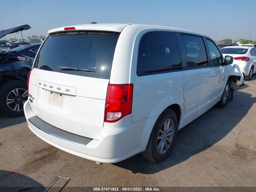 2017 DODGE GRAND CARAVAN SE - 2C4RDGBG2HR568069