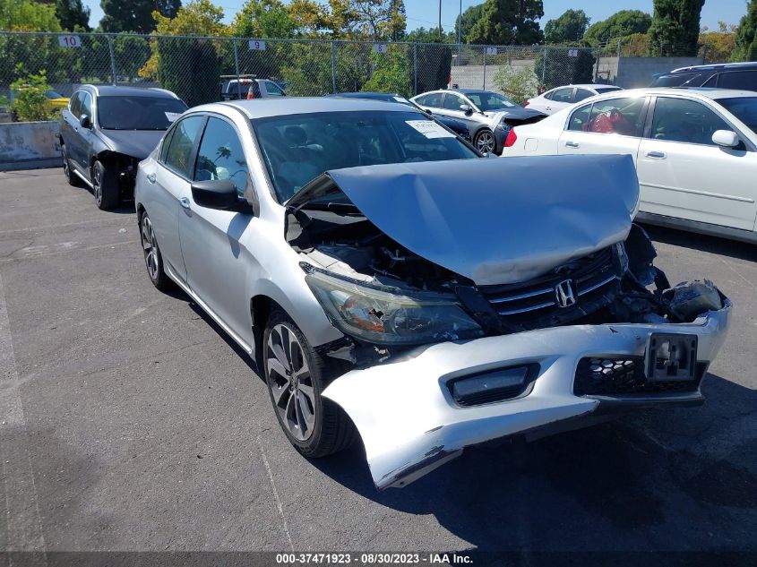 2014 HONDA ACCORD SPORT - 1HGCR2F51EA058848