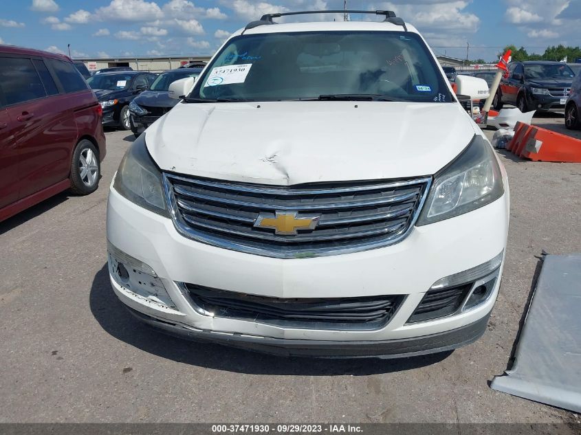 2014 CHEVROLET TRAVERSE LT - 1GNKVGKD3EJ228327