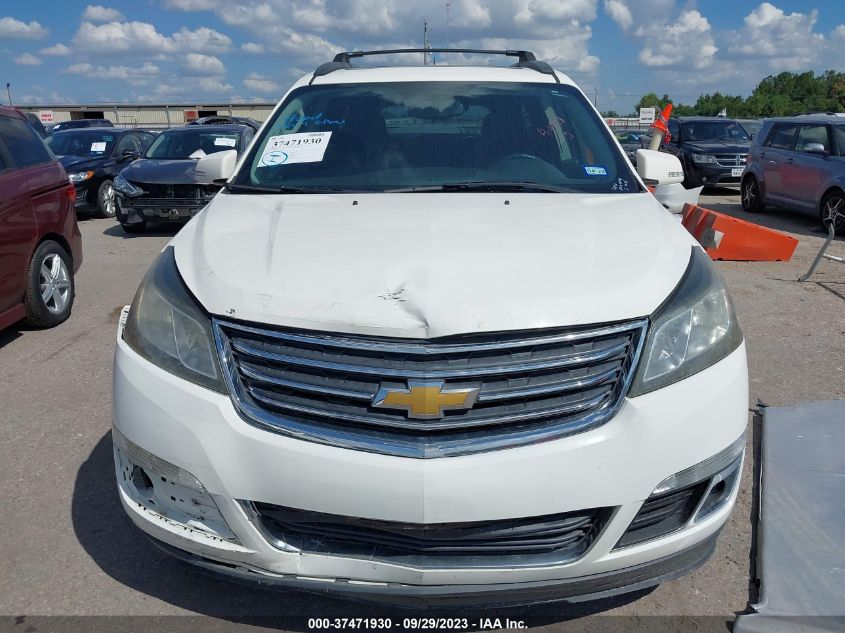 2014 CHEVROLET TRAVERSE LT - 1GNKVGKD3EJ228327