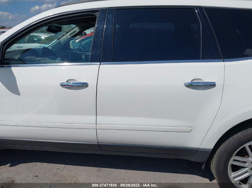 2014 CHEVROLET TRAVERSE LT - 1GNKVGKD3EJ228327