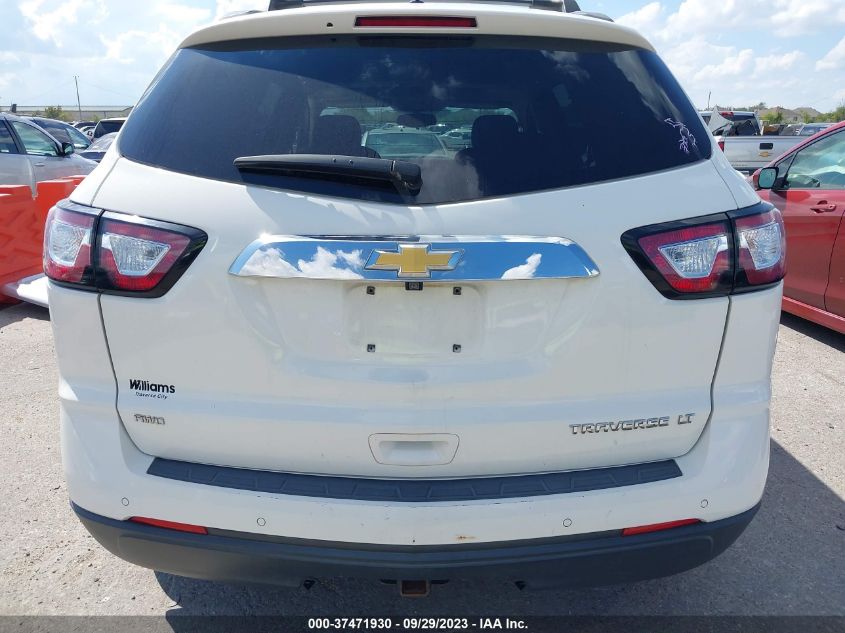 2014 CHEVROLET TRAVERSE LT - 1GNKVGKD3EJ228327