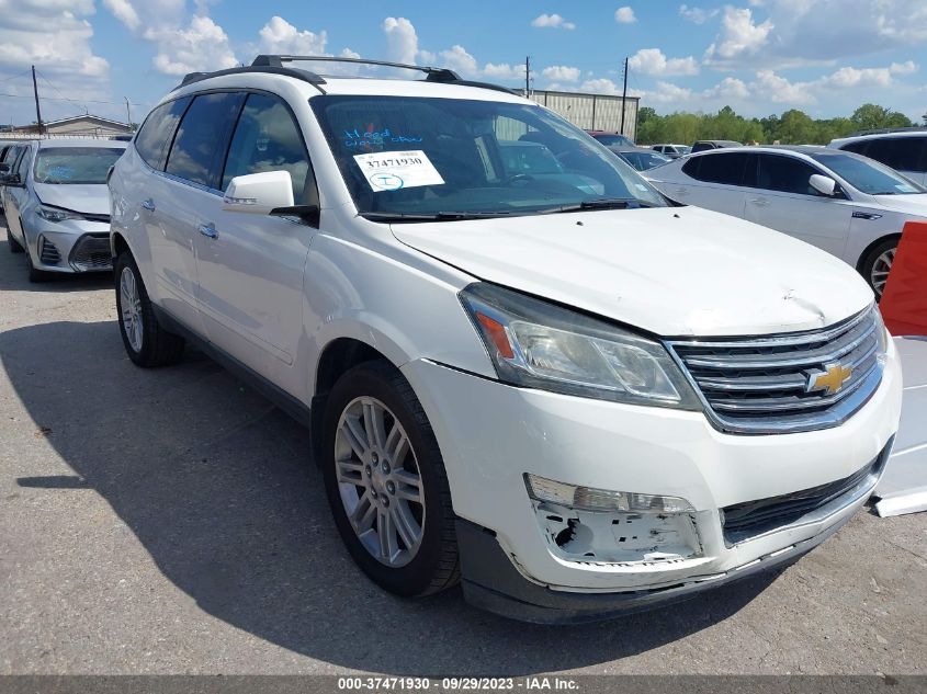 2014 CHEVROLET TRAVERSE LT - 1GNKVGKD3EJ228327