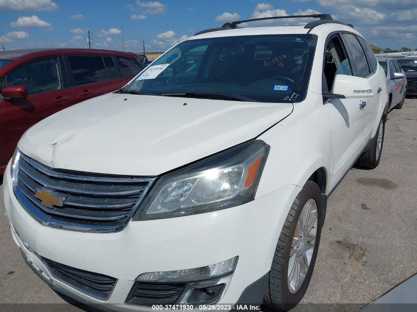 2014 CHEVROLET TRAVERSE LT - 1GNKVGKD3EJ228327