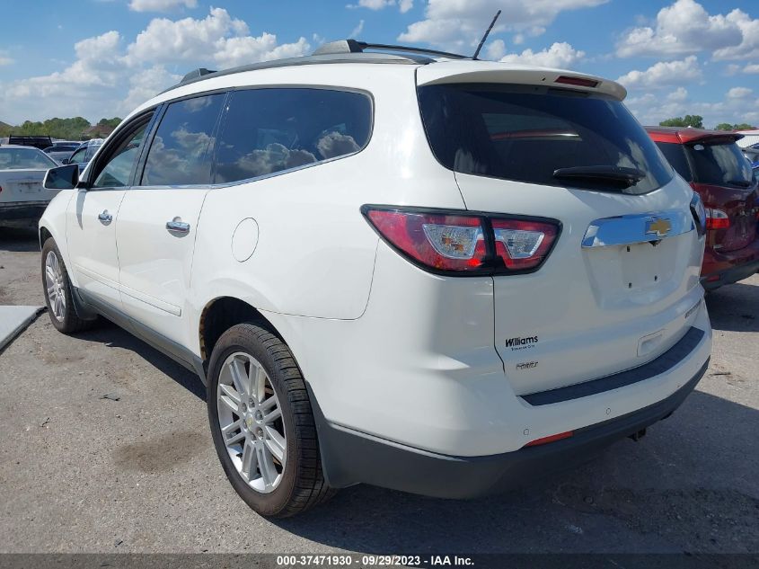 2014 CHEVROLET TRAVERSE LT - 1GNKVGKD3EJ228327