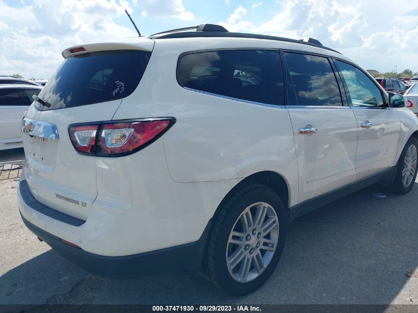 2014 CHEVROLET TRAVERSE LT - 1GNKVGKD3EJ228327