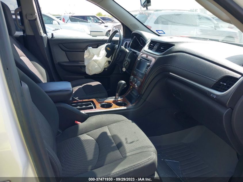 2014 CHEVROLET TRAVERSE LT - 1GNKVGKD3EJ228327