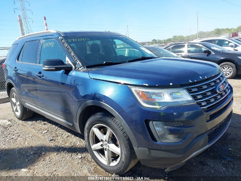 2016 FORD EXPLORER XLT - 1FM5K8D87GGB66169