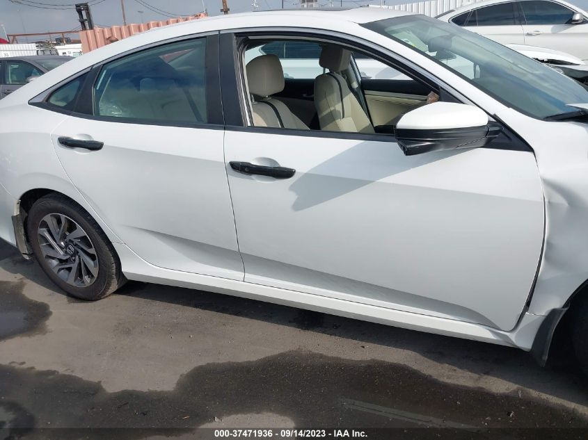 2018 HONDA CIVIC SEDAN EX - 2HGFC2F77JH573381