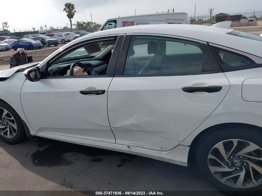2018 HONDA CIVIC SEDAN EX - 2HGFC2F77JH573381