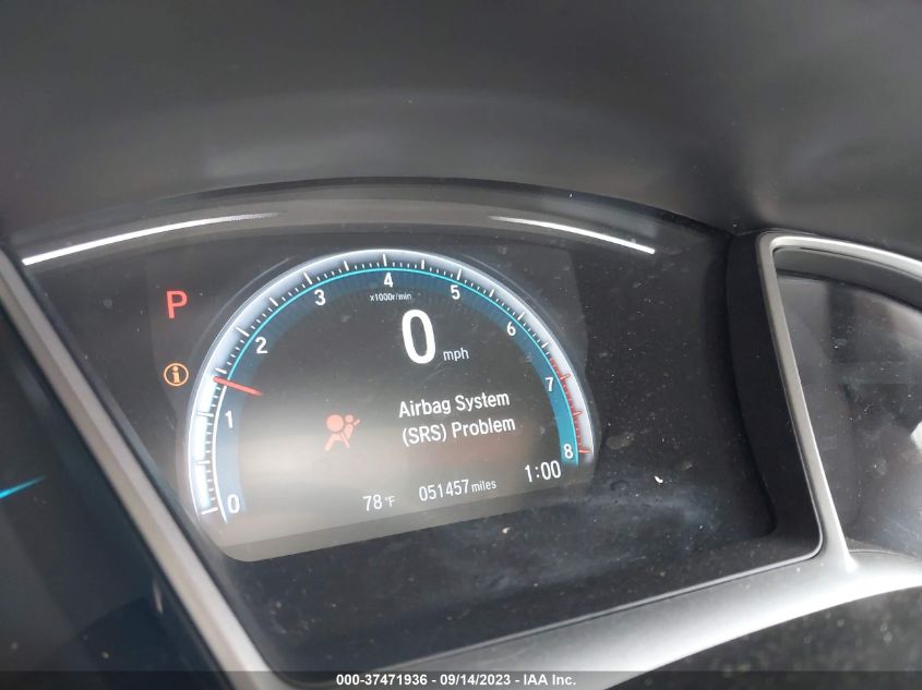 2018 HONDA CIVIC SEDAN EX - 2HGFC2F77JH573381