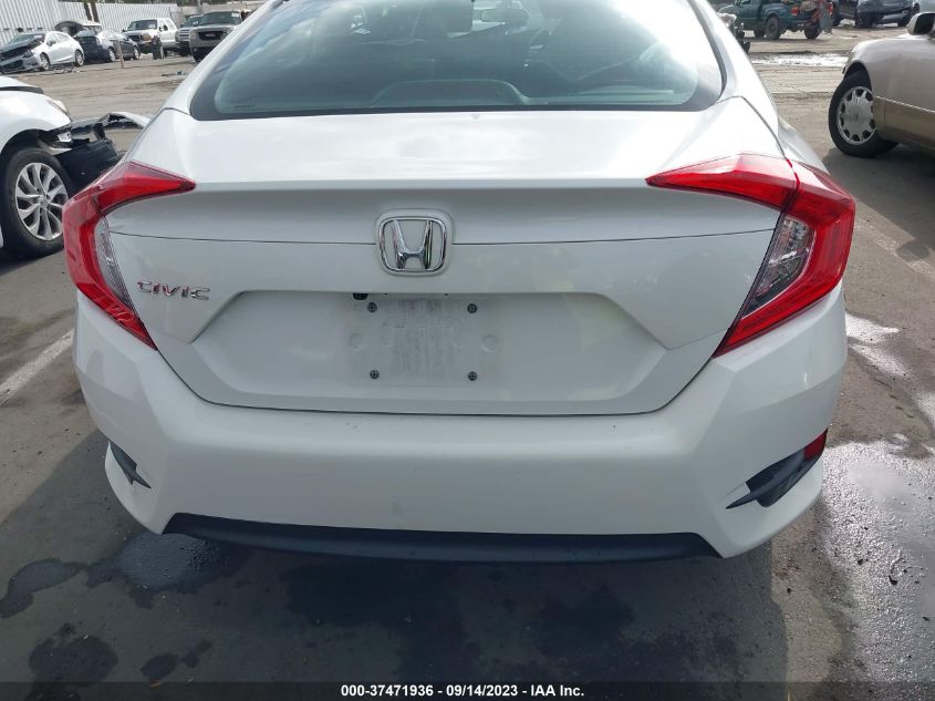 2018 HONDA CIVIC SEDAN EX - 2HGFC2F77JH573381
