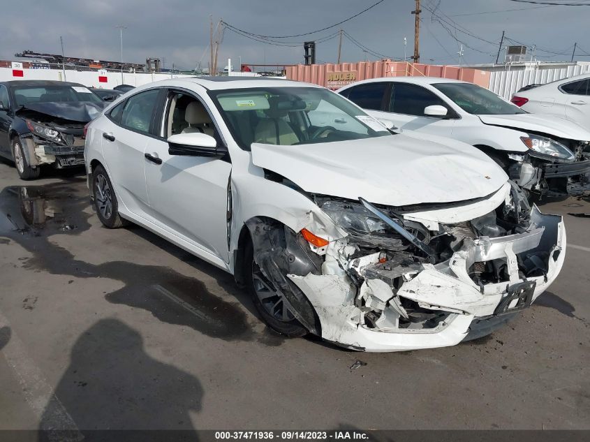 2018 HONDA CIVIC SEDAN EX - 2HGFC2F77JH573381