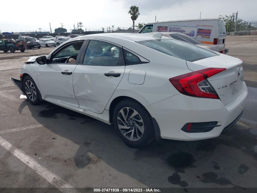 2018 HONDA CIVIC SEDAN EX - 2HGFC2F77JH573381