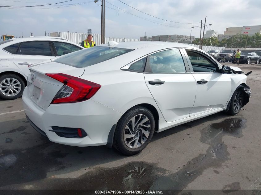 2018 HONDA CIVIC SEDAN EX - 2HGFC2F77JH573381