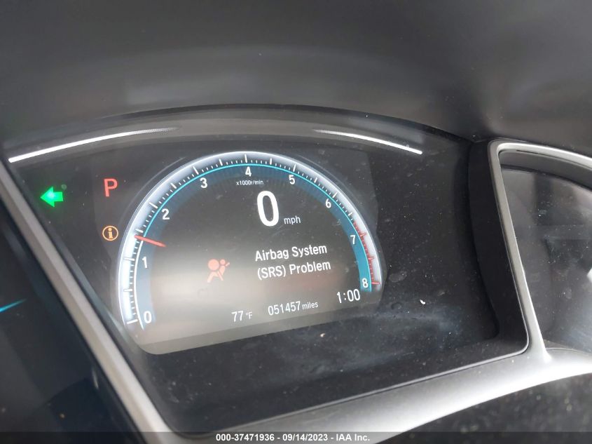 2018 HONDA CIVIC SEDAN EX - 2HGFC2F77JH573381