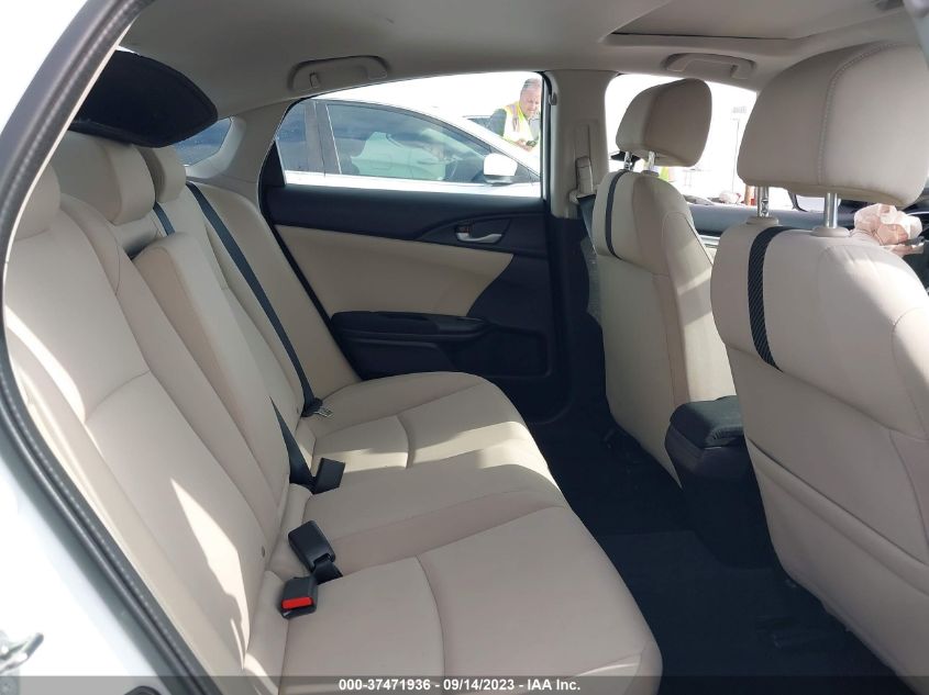 2018 HONDA CIVIC SEDAN EX - 2HGFC2F77JH573381