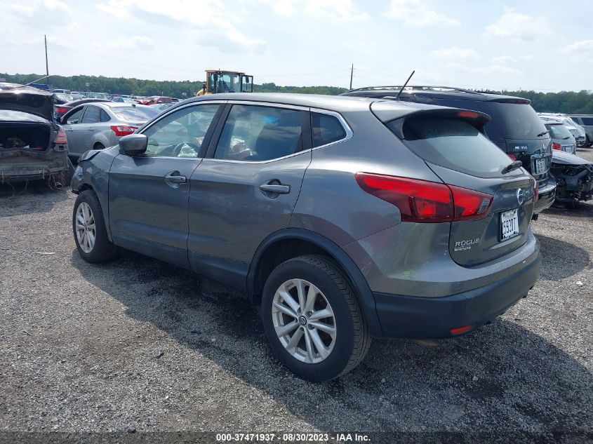 2019 NISSAN ROGUE SPORT S - JN1BJ1CP0KW234226