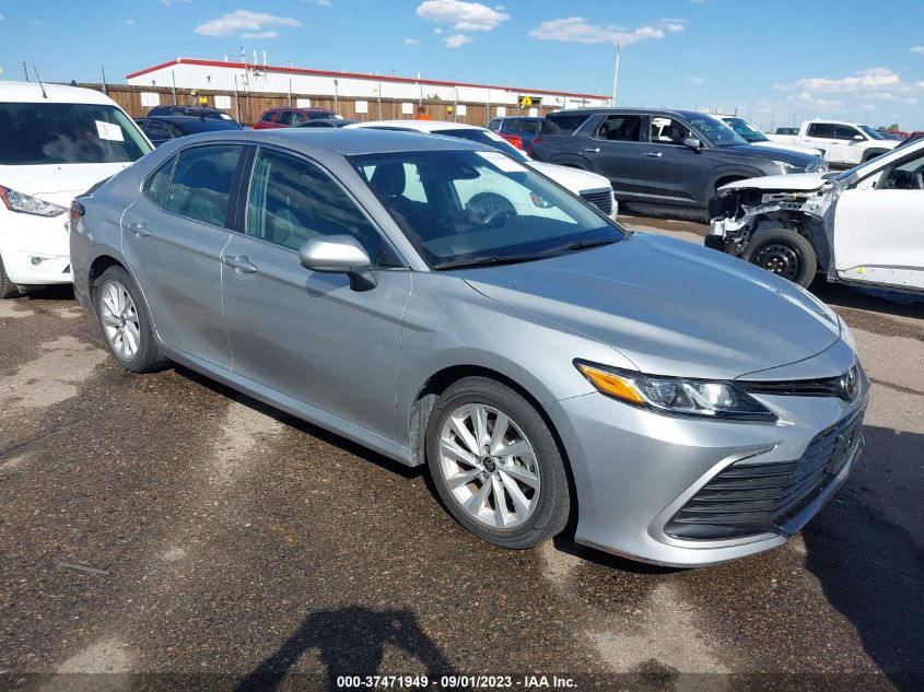 2021 TOYOTA CAMRY LE - 4T1C11AK1MU473092