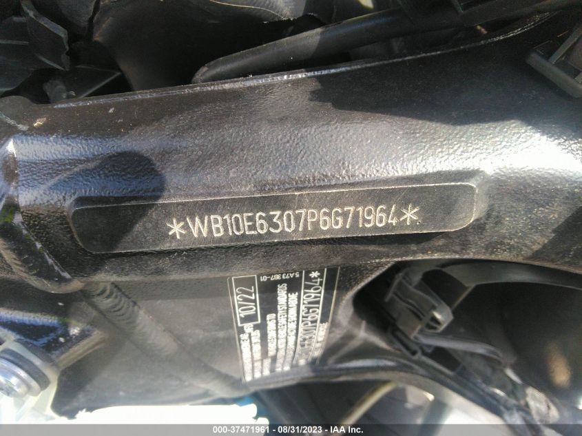 2023 BMW S 1000 RR - WB10E6307P6G71964