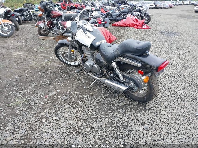 2007 KAWASAKI EN500 C JKAENVC197A204464