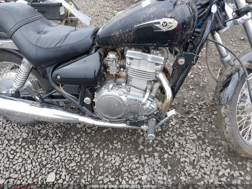 2007 KAWASAKI EN500 C JKAENVC197A204464