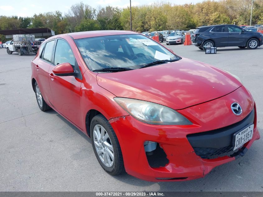 2013 MAZDA MAZDA3 I TOURING - JM1BL1L79D1782880