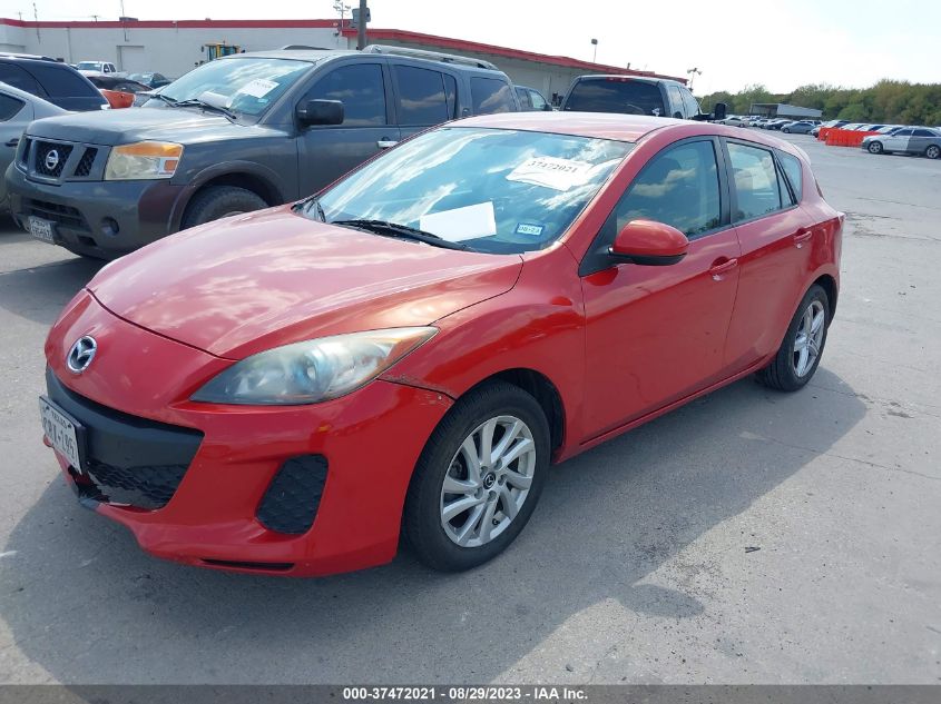 2013 MAZDA MAZDA3 I TOURING - JM1BL1L79D1782880