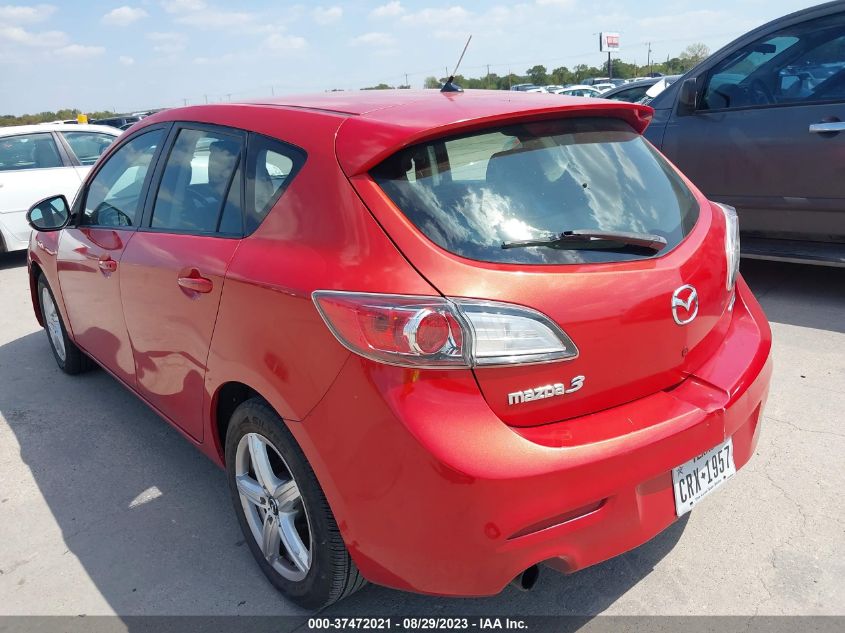 2013 MAZDA MAZDA3 I TOURING - JM1BL1L79D1782880