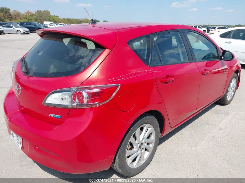 2013 MAZDA MAZDA3 I TOURING - JM1BL1L79D1782880