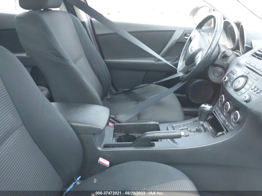 2013 MAZDA MAZDA3 I TOURING - JM1BL1L79D1782880