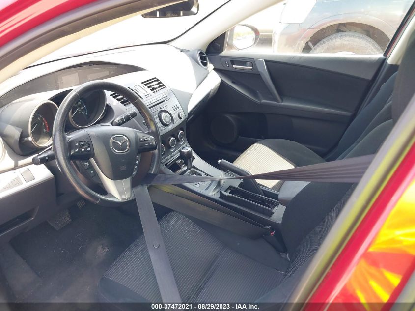 2013 MAZDA MAZDA3 I TOURING - JM1BL1L79D1782880