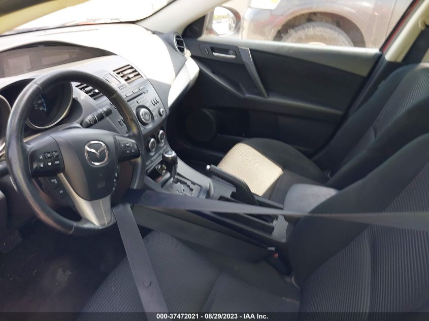 2013 MAZDA MAZDA3 I TOURING - JM1BL1L79D1782880