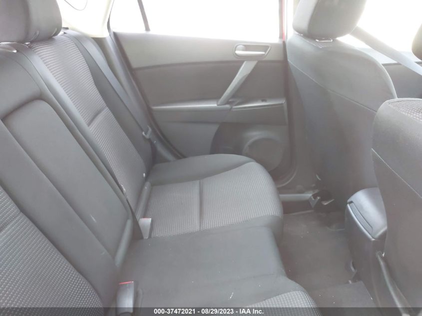 2013 MAZDA MAZDA3 I TOURING - JM1BL1L79D1782880