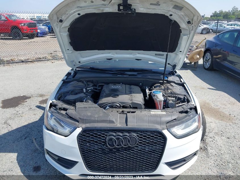 2013 AUDI A4 PREMIUM PLUS - WAUFFAFL8DN035116