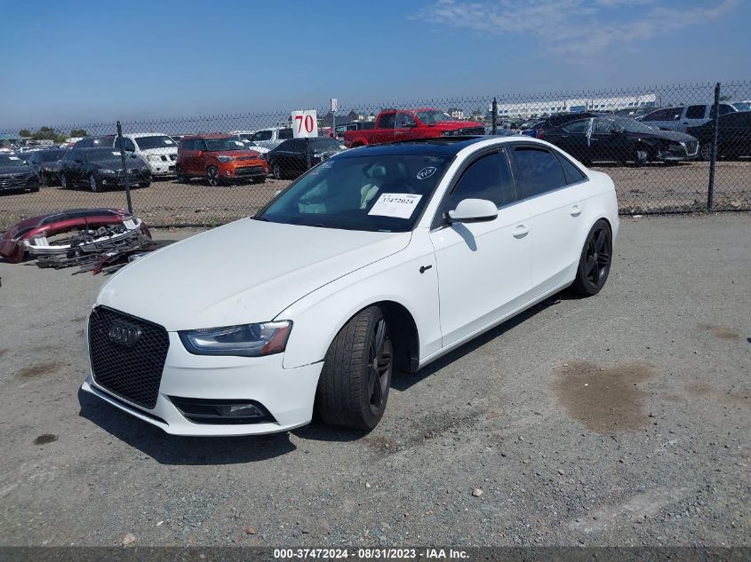 2013 AUDI A4 PREMIUM PLUS - WAUFFAFL8DN035116