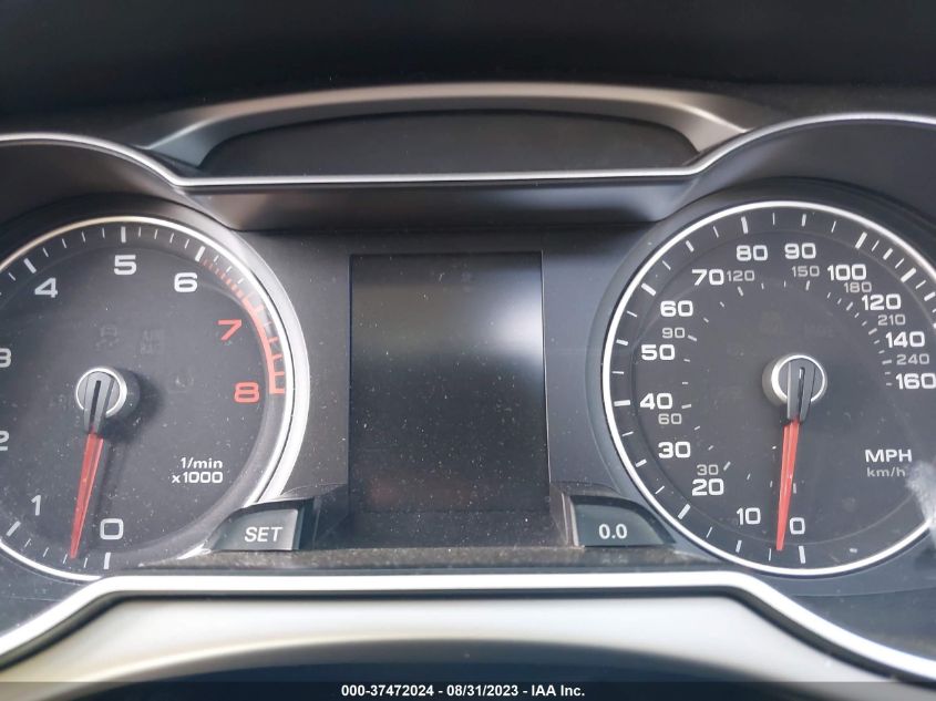 2013 AUDI A4 PREMIUM PLUS - WAUFFAFL8DN035116