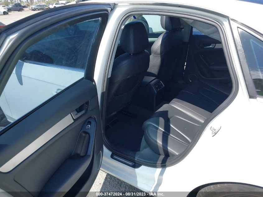 2013 AUDI A4 PREMIUM PLUS - WAUFFAFL8DN035116