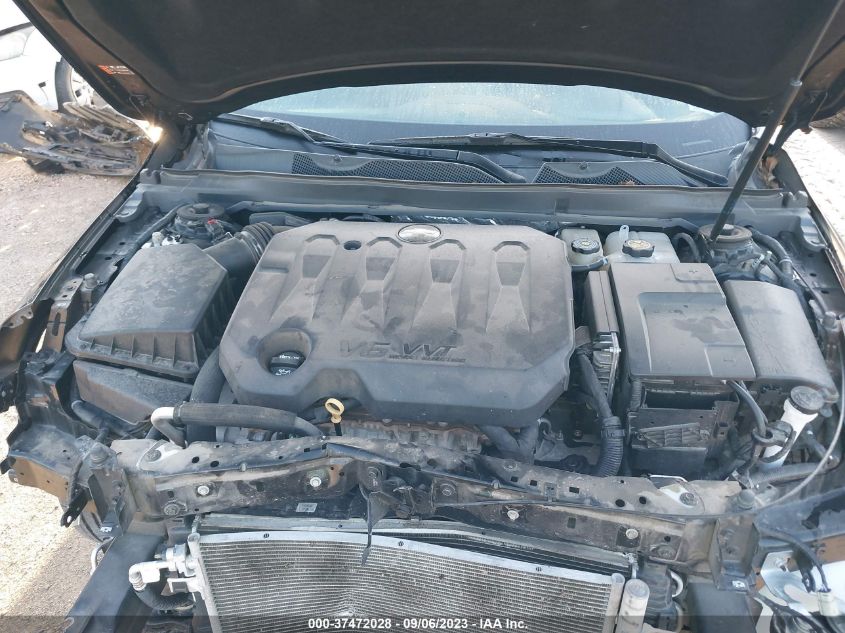 2018 CHEVROLET IMPALA PREMIER - 2G1125S39J9123668